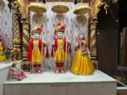Auckland Temple (ISSO) Murti Darshan