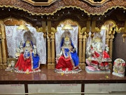 Auckland Temple (ISSO) Murti Darshan