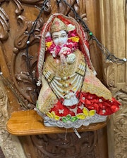 Auckland Temple (ISSO) Murti Darshan