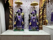 Auckland Temple (ISSO) Murti Darshan