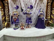 Auckland Temple (ISSO) Murti Darshan