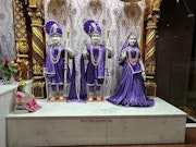 Auckland Temple (ISSO) Murti Darshan