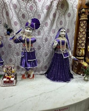 Auckland Temple (ISSO) Murti Darshan