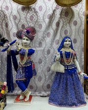 Auckland Temple (ISSO) Murti Darshan