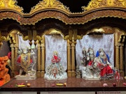 Auckland Temple (ISSO) Murti Darshan