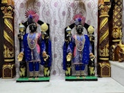 Auckland Temple (ISSO) Murti Darshan