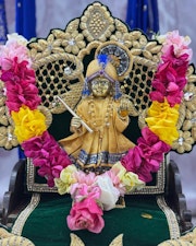 Auckland Temple (ISSO) Murti Darshan