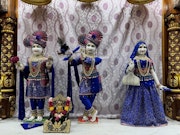 Auckland Temple (ISSO) Murti Darshan