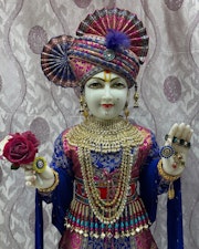 Auckland Temple (ISSO) Murti Darshan