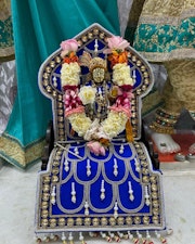 Auckland Temple (ISSO) Murti Darshan