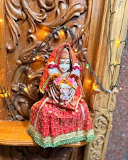 Auckland Temple (ISSO) Murti Darshan
