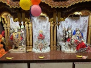 Auckland Temple (ISSO) Murti Darshan