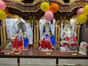 Auckland Temple (ISSO) Murti Darshan