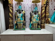 Auckland Temple (ISSO) Murti Darshan