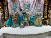 Auckland Temple (ISSO) Murti Darshan