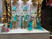 Auckland Temple (ISSO) Murti Darshan