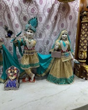 Auckland Temple (ISSO) Murti Darshan