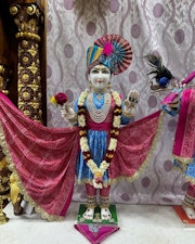 Auckland Temple (ISSO) Murti Darshan