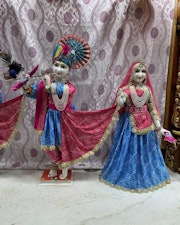 Auckland Temple (ISSO) Murti Darshan
