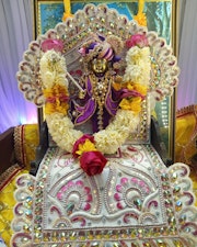 Auckland Temple (ISSO) Murti Darshan