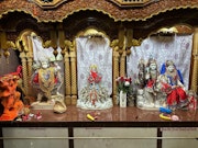 Auckland Temple (ISSO) Murti Darshan