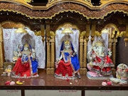 Auckland Temple (ISSO) Murti Darshan