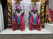 Auckland Temple (ISSO) Murti Darshan