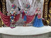 Auckland Temple (ISSO) Murti Darshan