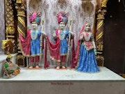 Auckland Temple (ISSO) Murti Darshan