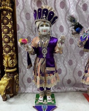 Auckland Temple (ISSO) Murti Darshan