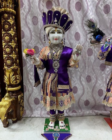 Auckland Temple (ISSO) Murti Darshan