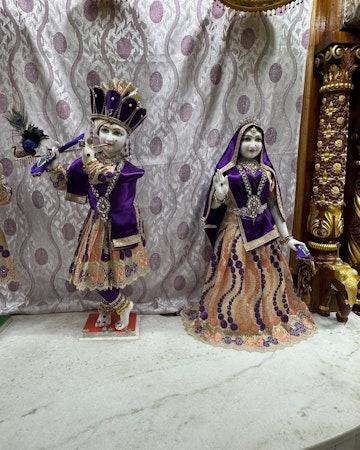 Auckland Temple (ISSO) Murti Darshan