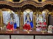 Auckland Temple (ISSO) Murti Darshan