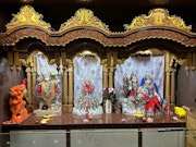 Auckland Temple (ISSO) Murti Darshan
