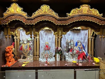 Auckland Temple (ISSO) Murti Darshan