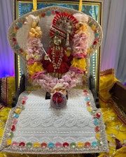 Auckland Temple (ISSO) Murti Darshan