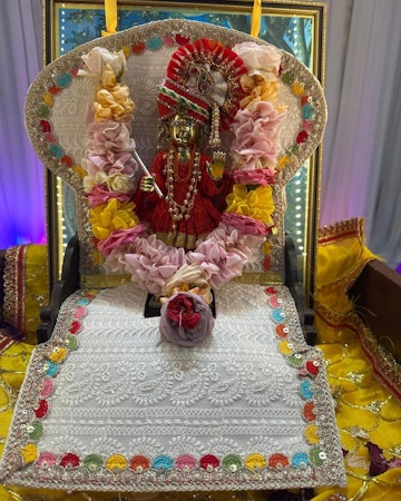 Auckland Temple (ISSO) Murti Darshan
