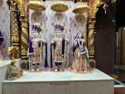 Auckland Temple (ISSO) Murti Darshan