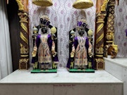 Auckland Temple (ISSO) Murti Darshan