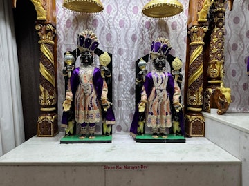 Auckland Temple (ISSO) Murti Darshan