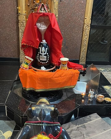 Auckland Temple (ISSO) Murti Darshan