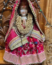 Auckland Temple (ISSO) Murti Darshan