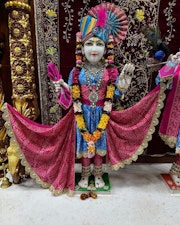 Auckland Temple (ISSO) Murti Darshan