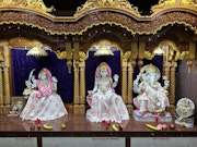 Auckland Temple (ISSO) Murti Darshan