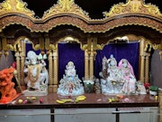 Auckland Temple (ISSO) Murti Darshan