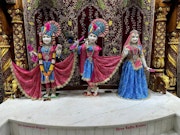 Auckland Temple (ISSO) Murti Darshan