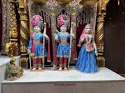 Auckland Temple (ISSO) Murti Darshan