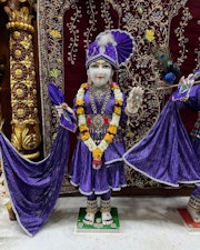 Auckland Temple (ISSO) Murti Darshan