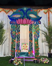 Auckland Temple (ISSO) Murti Darshan