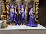 Auckland Temple (ISSO) Murti Darshan